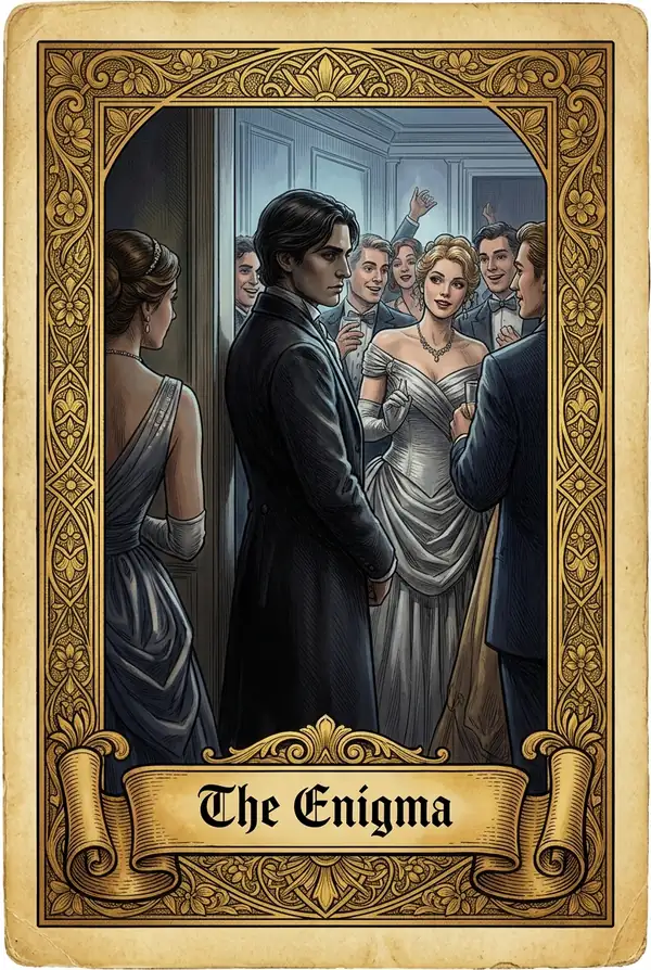 Personality Number 7 - The Mysterious